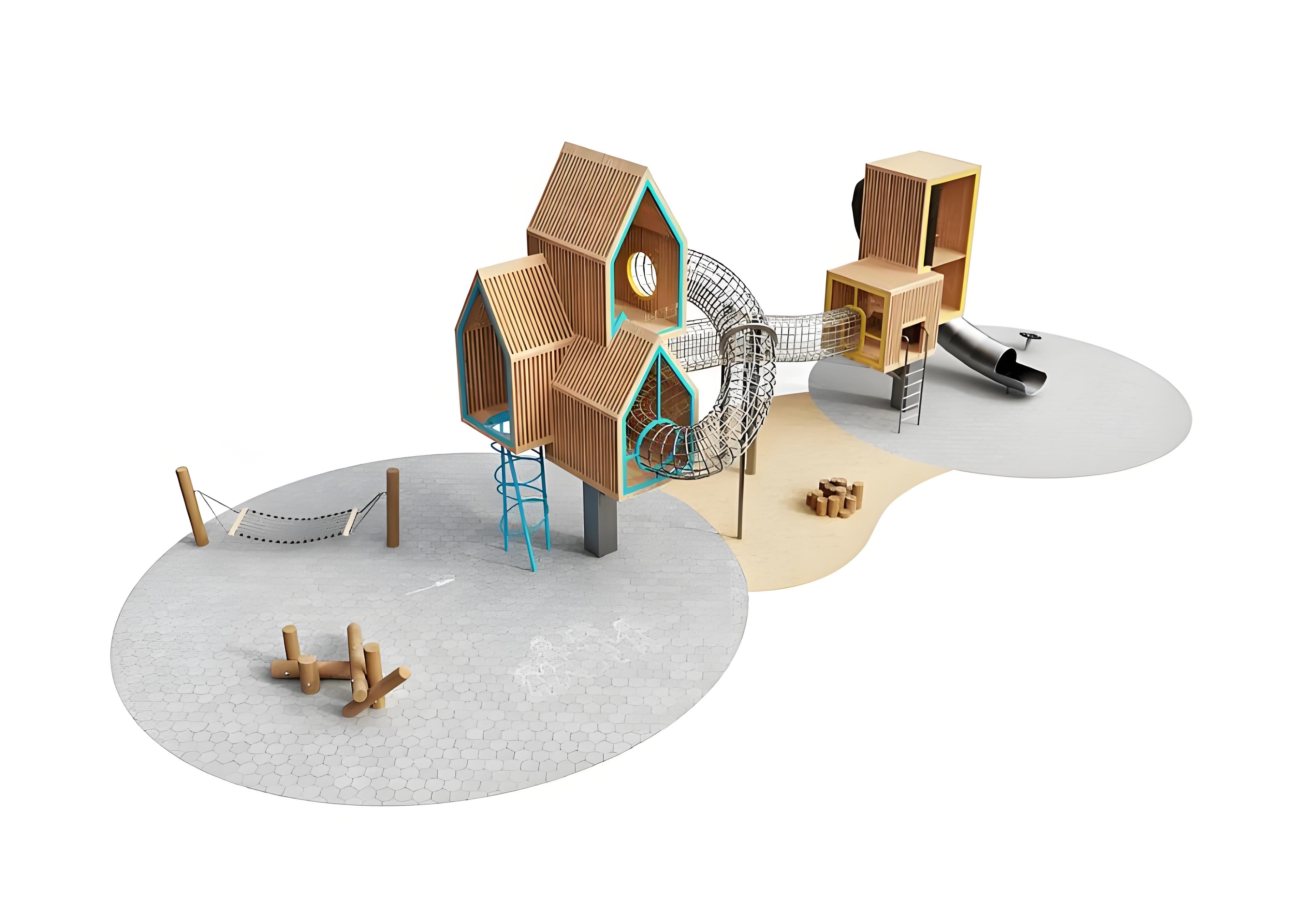 Özel Tasarım Açık Hava Eğlence - Kids Outdoor Treehouse incelemesi ve fiyatı