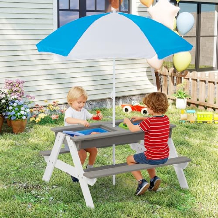 Çocuklar için dış mekan arka b - Kids Outdoor Umbrella For Table incelemesi ve fiyatı